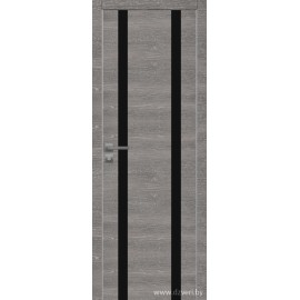Дверь экошпон   -  Версаче 6 (черное)
