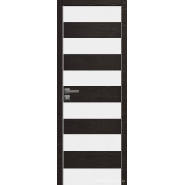 Дверь экошпон   -  Версаче 7 (белое)