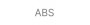 ABS пластик (в цвет полотна)