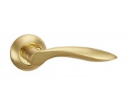 Дверная ручка Бергамо (Lockit) матовое золото