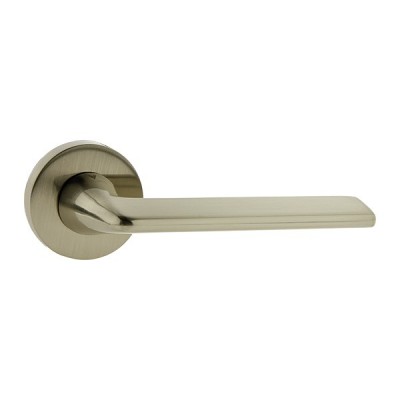 Дверная ручка Нера (Lockit) матовый никель