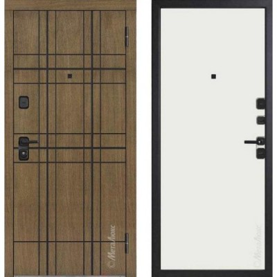 Дверь входная - Металюкс АртВуд M1726/30