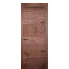 Дверь из рустикального массива дуба - Bottega Legno Модель 7 (полотно глухое) 