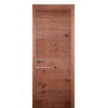 Дверь из рустикального массива дуба - Bottega Legno Модель 7 (полотно глухое) 