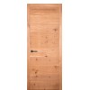 Дверь из рустикального массива дуба - Bottega Legno Модель 7 (полотно глухое) 