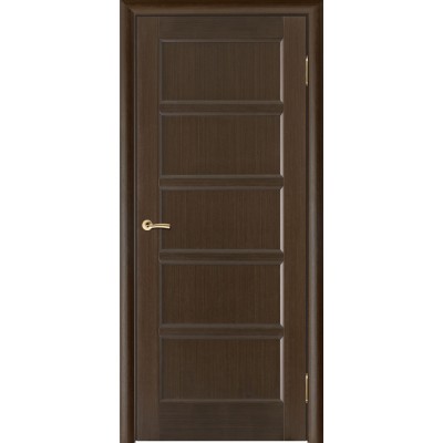 Дверь из массива сосны покрытая шпоном - Премьера-5 ПГ