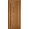 Дверь из массива сосны покрытая шпоном - Руссо ПГ