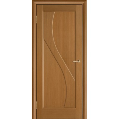 Дверь из массива сосны покрытая шпоном - Сандро ПГ