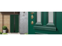 Новая коллекция входных дверей Металюкс - Boston