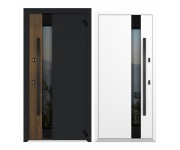 Дверь входная - Бостон AG6121-SU (терморазрыв)