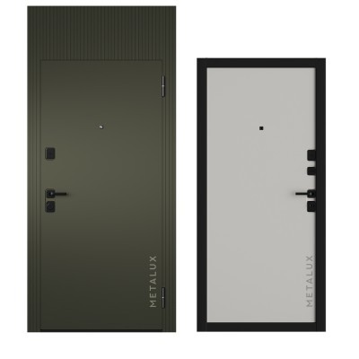 Дверь входная - Металюкс M638/1 (Фальш-панель)
