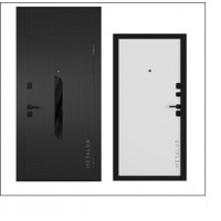 Дверь входная - Металюкс M651/1 (Фальш-панель)