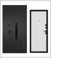 Дверь входная - Металюкс M651/1 (Фальш-панель)