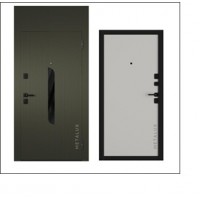 Дверь входная - Металюкс M651/48 (Фальш-панель)