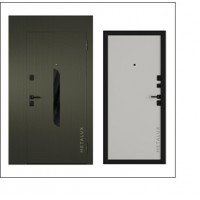 Дверь входная - Металюкс M651/48 (Фальш-панель)