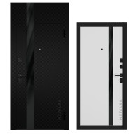 Дверь входная - Металюкс M656 (Фальш-панель)