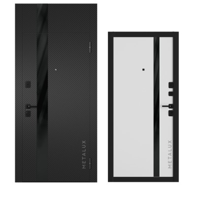 Дверь входная - Металюкс M656/2 (Фальш-панель)