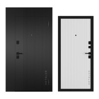 Дверь входная - Металюкс M748 (Фальш-панель)