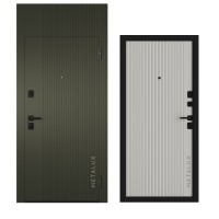 Дверь входная - Металюкс M748/2 (Фальш-панель)