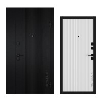 Дверь входная - Металюкс M748/4 (Фальш-панель)