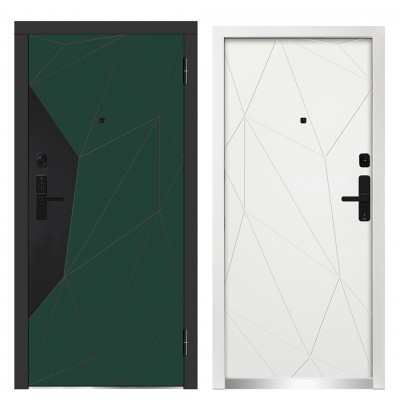 Дверь входная - Металюкс М-S 1054