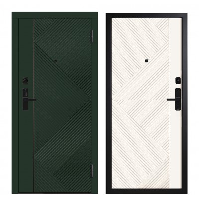 Дверь входная - Металюкс М-S 738