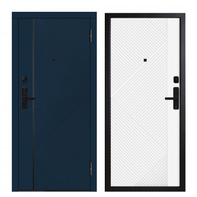 Дверь входная - Металюкс М-S 738/1