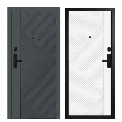 Дверь входная - Металюкс М-S 738/3 Е5