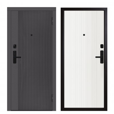 Дверь входная - Металюкс М-S 748 Е5