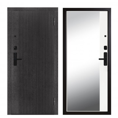 Дверь входная - Металюкс М-S 748/5 Z