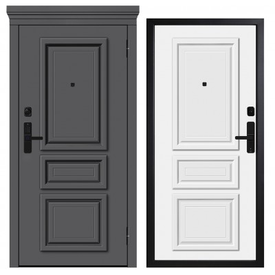 Дверь входная - Металюкс М-S 786