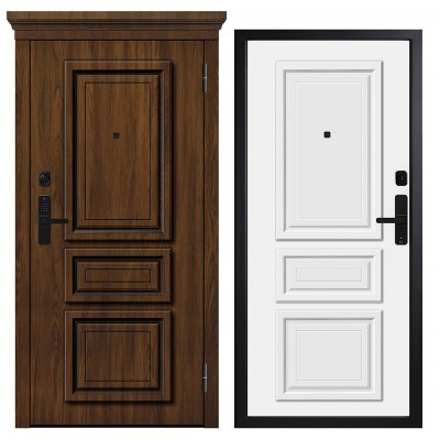 Дверь входная - Металюкс М-S 786/2