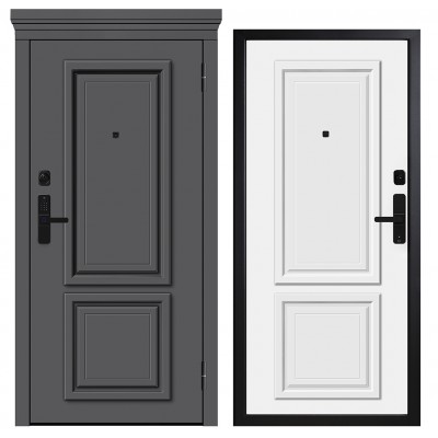 Дверь входная - Металюкс М-S 788