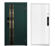 Дверь входная - Металюкс М-SPL 1151 E