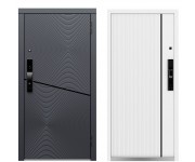 Дверь входная - Металюкс М-SPL 1157 E