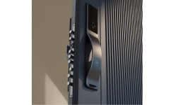 Входные двери с электронным биометрическим замком для дома (SMART LUX) с функцией Face-Id