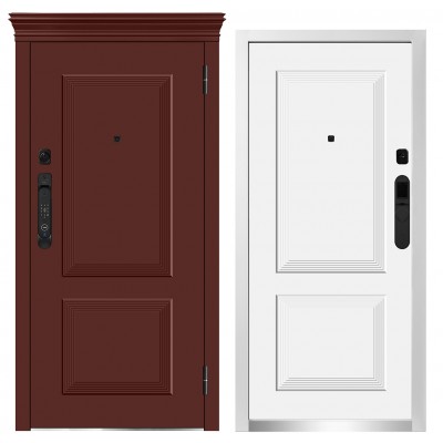 Дверь входная - Металюкс М-SP 1051 E