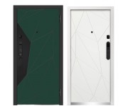 Дверь входная - Металюкс М-SP 1054 E