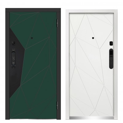 Дверь входная - Металюкс М-SP 1054 E