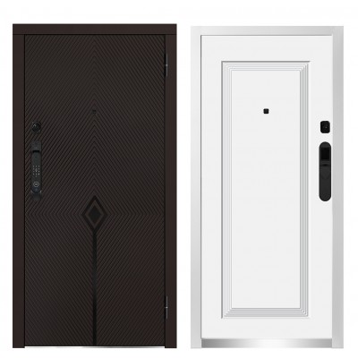 Дверь входная - Металюкс М-SP 1147 E