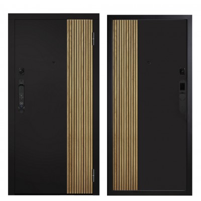 Дверь входная - Металюкс М-SP 649/3