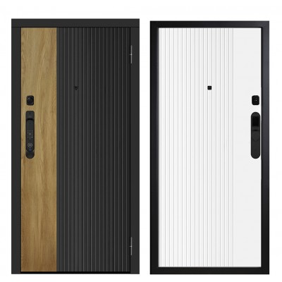 Дверь входная - Металюкс М-SP 652