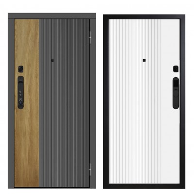 Дверь входная - Металюкс М-SP 652/1