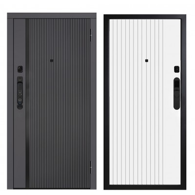 Дверь входная - Металюкс М-SP 661