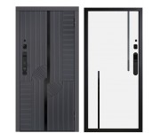 Дверь входная - Металюкс М-SP 663 E5