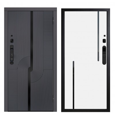 Дверь входная - Металюкс М-SP 663 E5