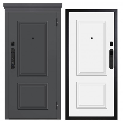 Дверь входная - Металюкс М-SP 666