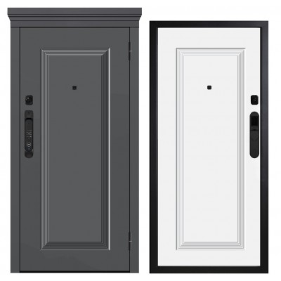 Дверь входная - Металюкс М-SP 668