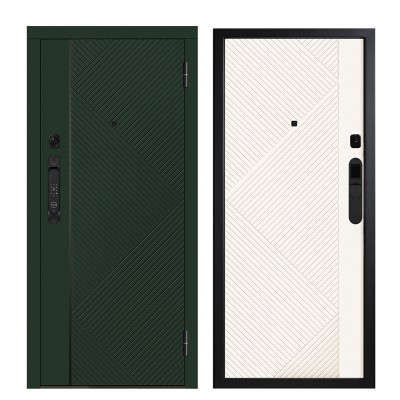 Дверь входная - Металюкс М-SP 738