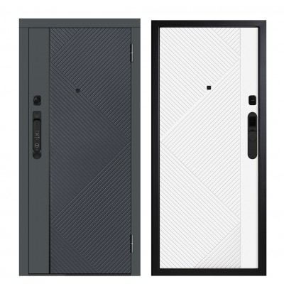 Дверь входная - Металюкс М-SP 738/3 E5